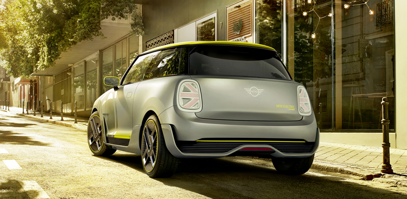 MINI Electric Concept 2017